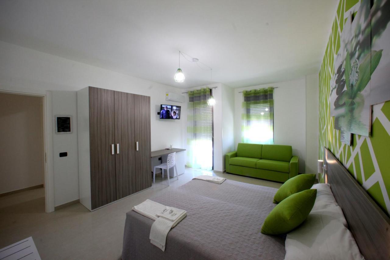 B&B Corso Roma Apricena מראה חיצוני תמונה