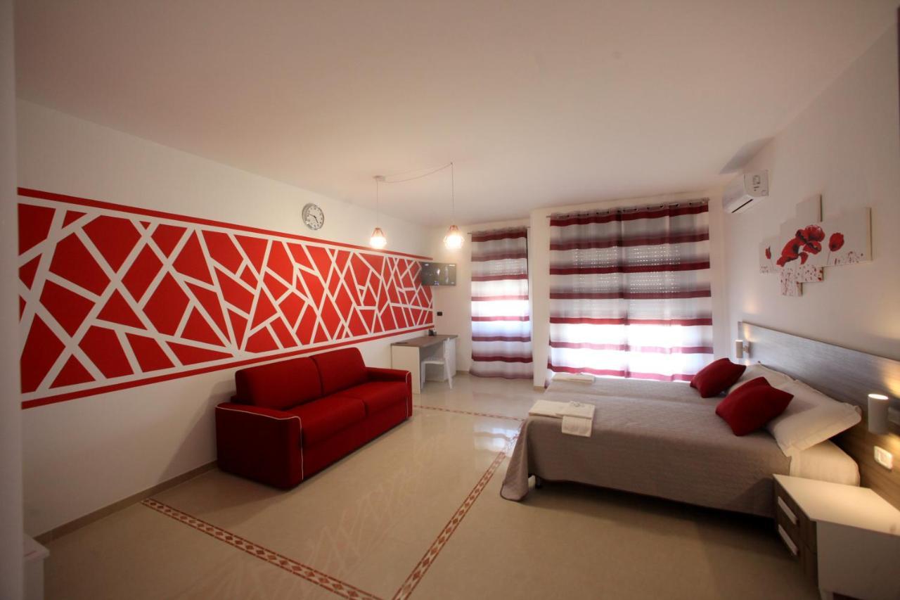 B&B Corso Roma Apricena מראה חיצוני תמונה