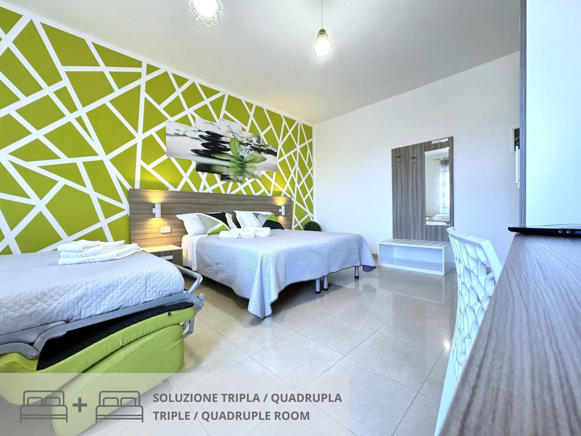 B&B Corso Roma Apricena מראה חיצוני תמונה