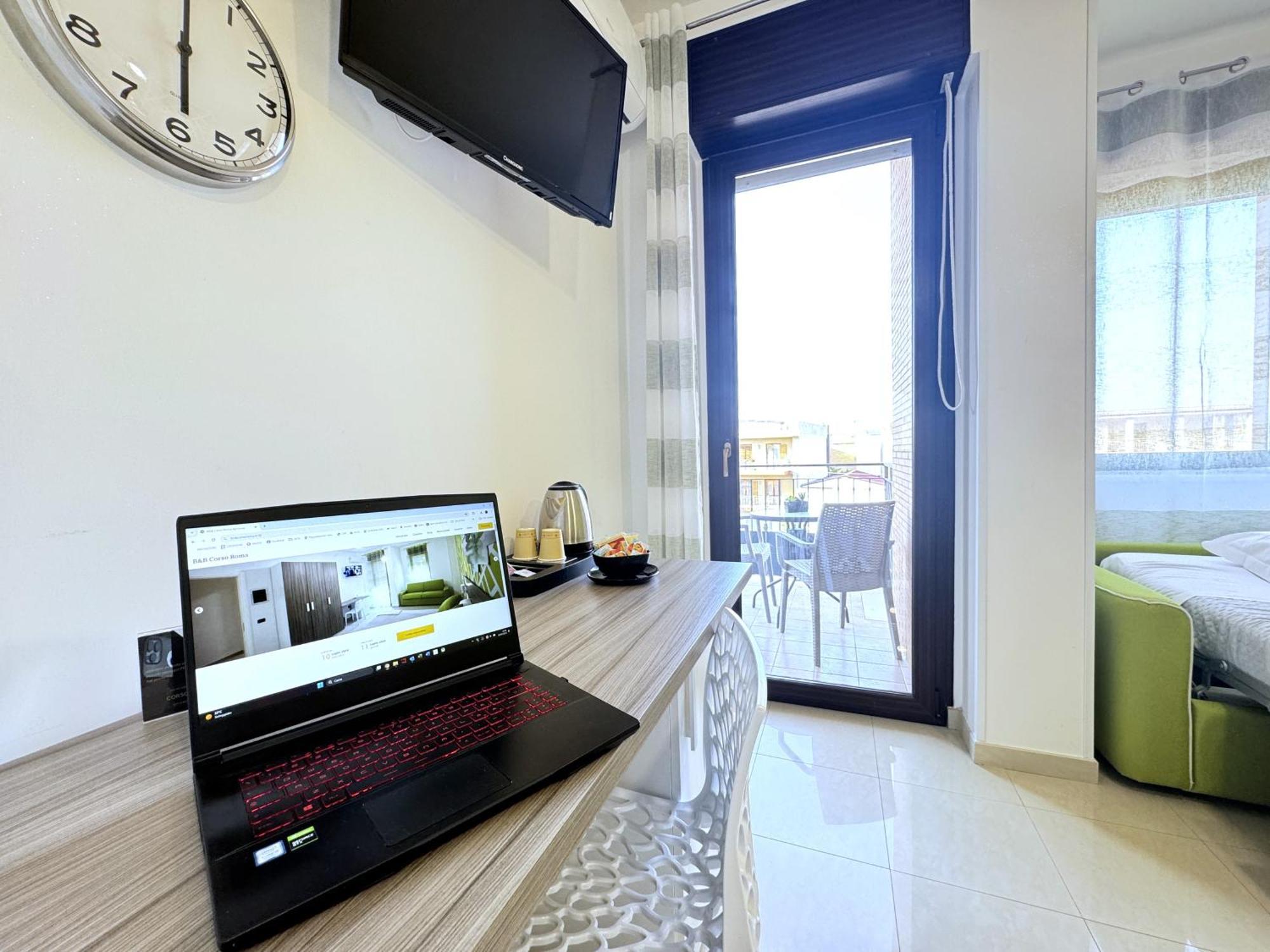B&B Corso Roma Apricena מראה חיצוני תמונה