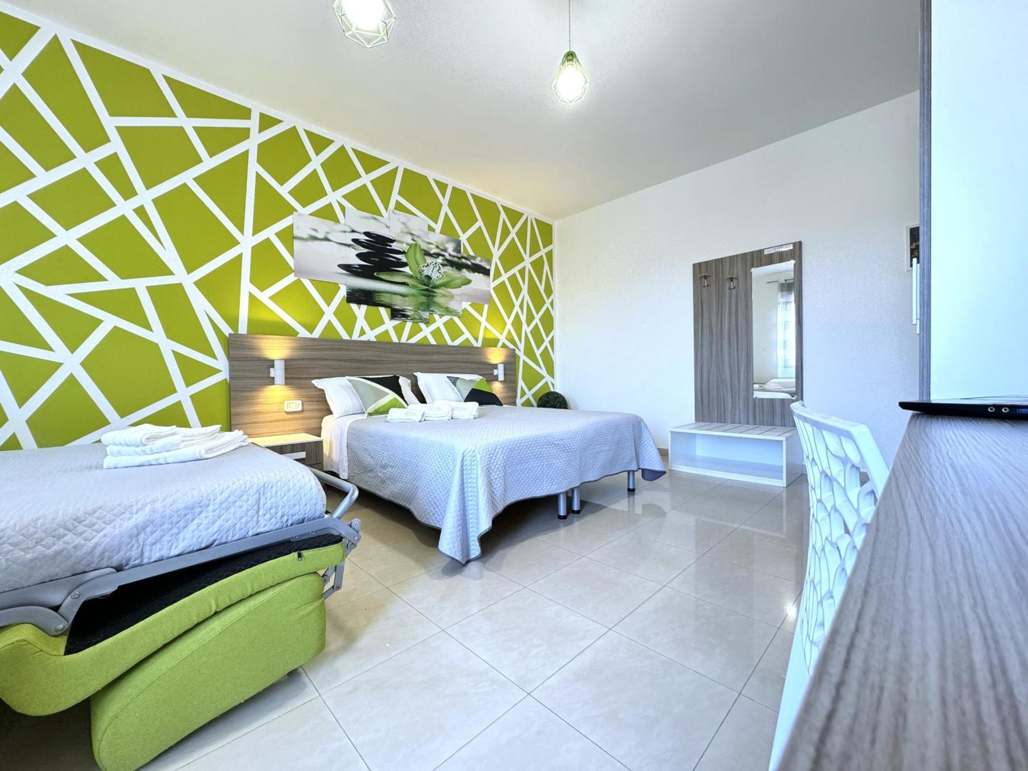 B&B Corso Roma Apricena מראה חיצוני תמונה