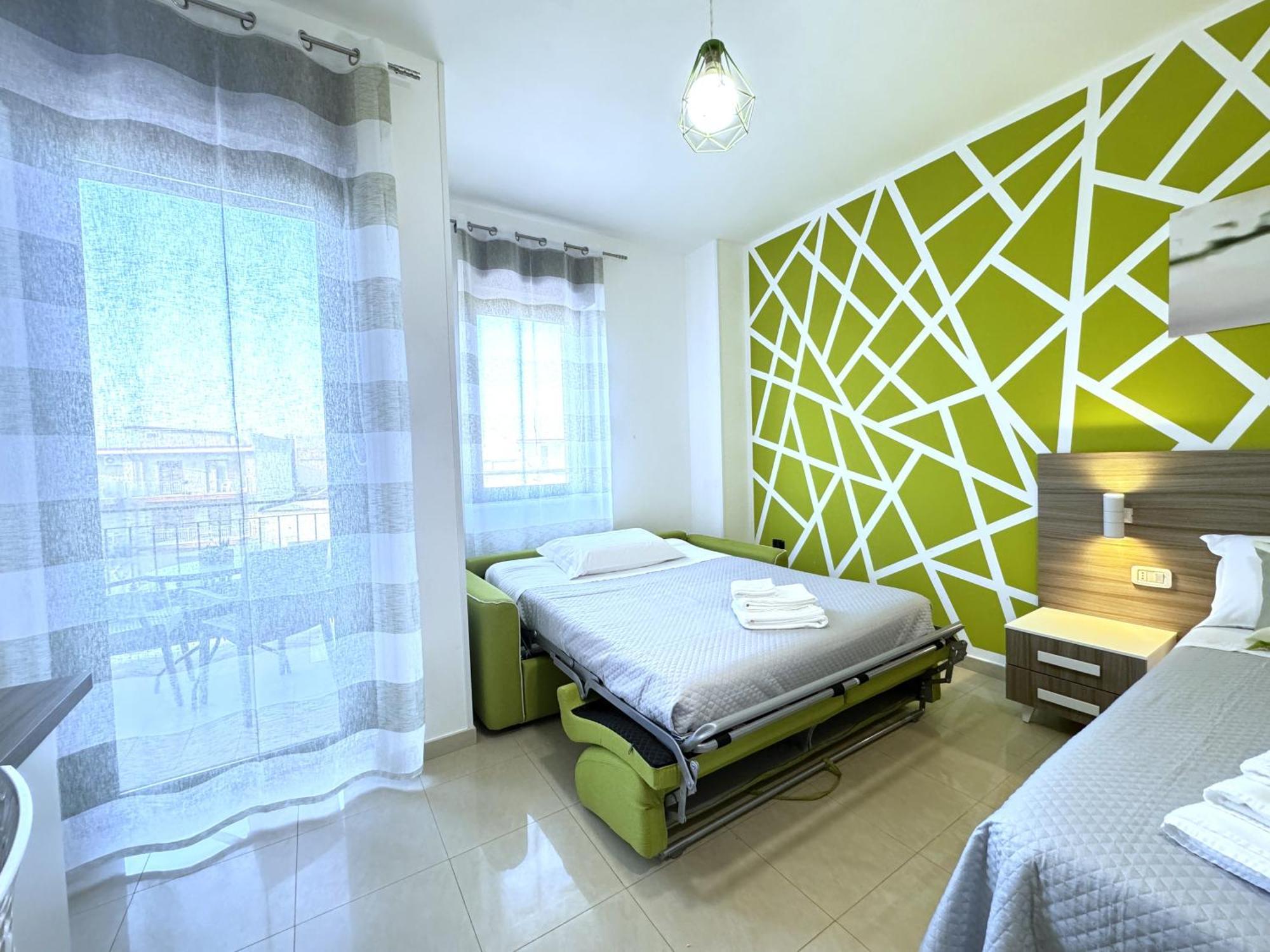 B&B Corso Roma Apricena מראה חיצוני תמונה