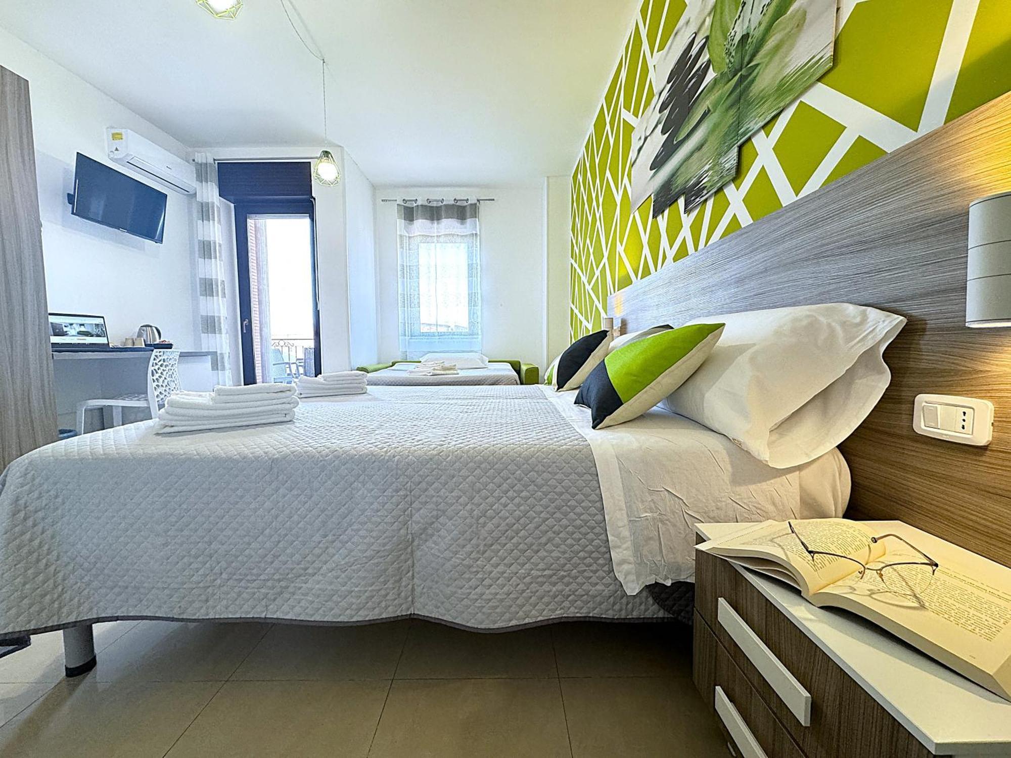 B&B Corso Roma Apricena מראה חיצוני תמונה