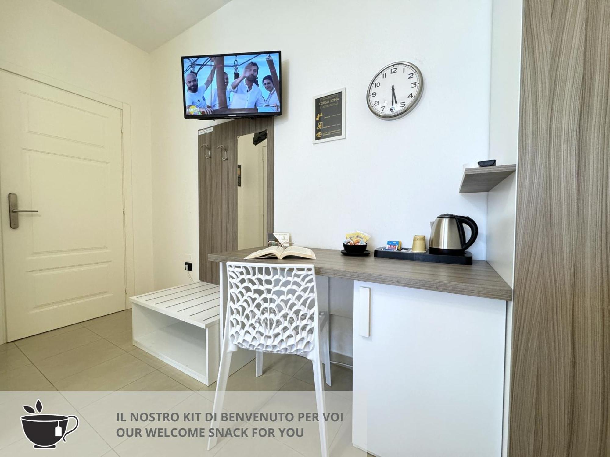 B&B Corso Roma Apricena מראה חיצוני תמונה