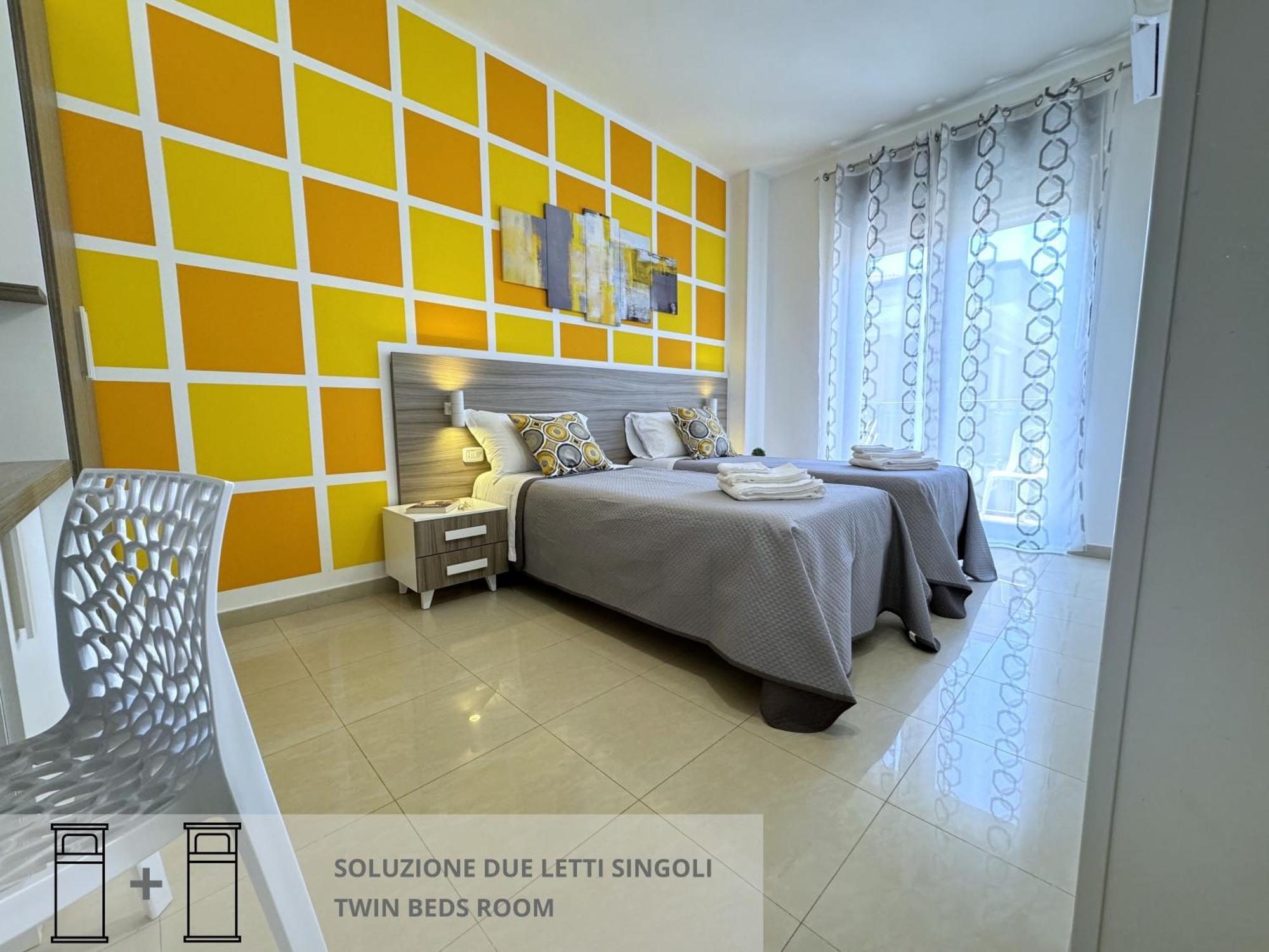 B&B Corso Roma Apricena מראה חיצוני תמונה