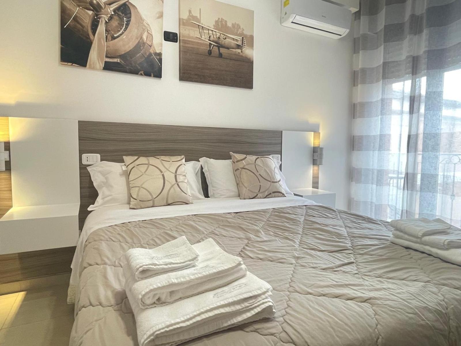 B&B Corso Roma Apricena מראה חיצוני תמונה